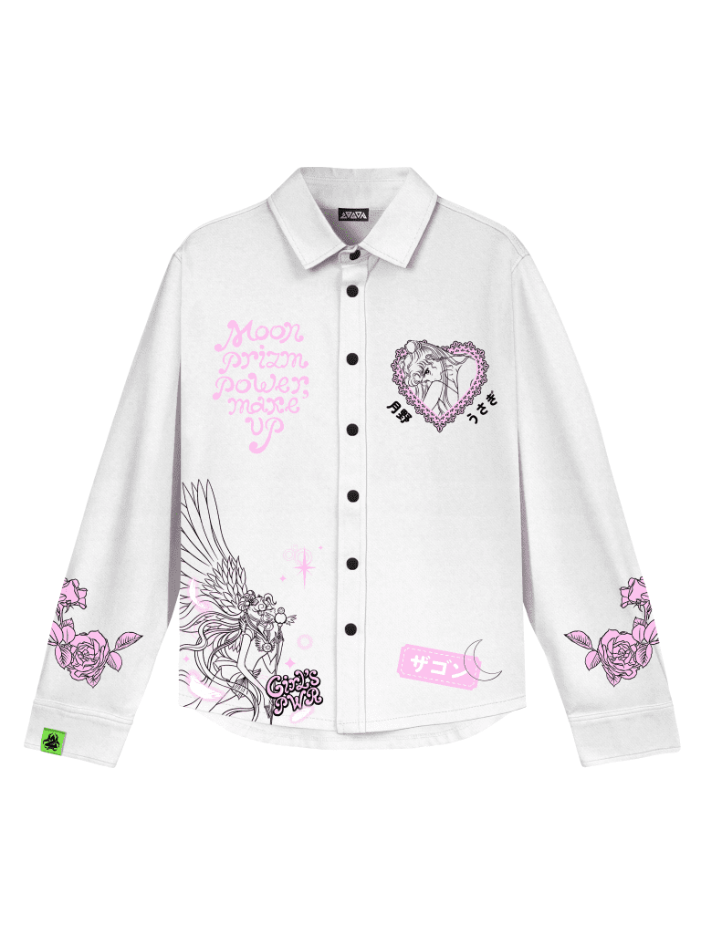 Рубашка PRIZM MOON из аниме Сэйлор Мун Sailor Moon